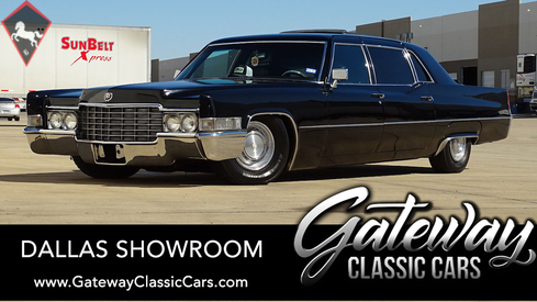 Cadillac Fleetwood 1969