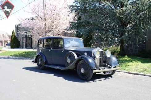 Rolls-Royce 20/25 1934