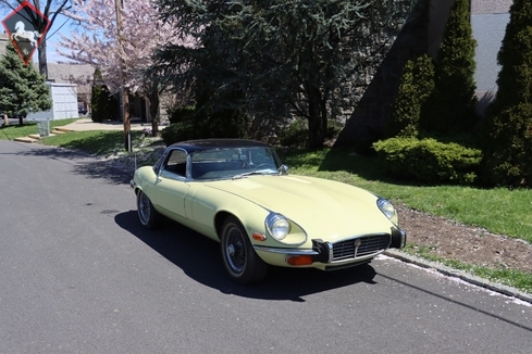 Jaguar E-type 1973