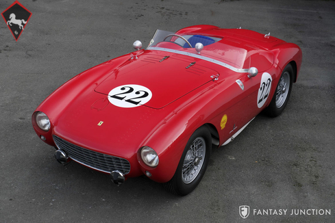 Ferrari 500 Mondial 1954