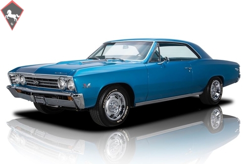 1967 Chevrolet Chevelle is listed Sold on ClassicDigest in Charlotte by ...