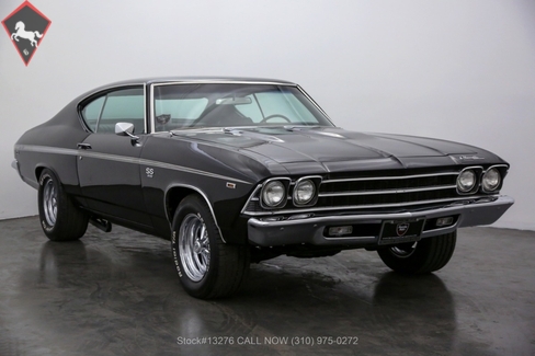 1969 Chevrolet Malibu is listed Sold on ClassicDigest in Los Angeles by ...