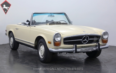 Mercedes-Benz 230SL w113 1965