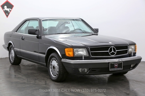 Mercedes-Benz 560 SEC w126 1990