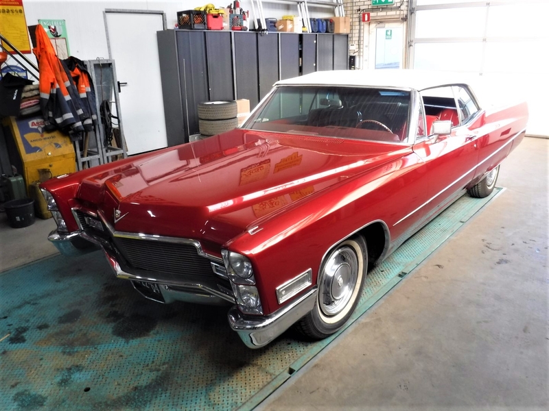 1968 Cadillac Other is listed Sold on ClassicDigest in De Lier by for ...