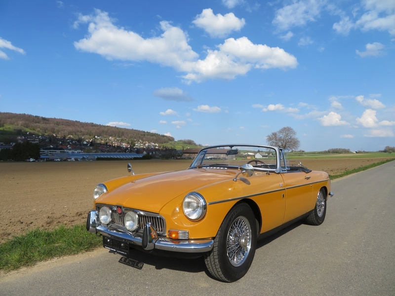 1972 MG MGB Is Listed Sold On ClassicDigest In Oberweningen By Auto ...