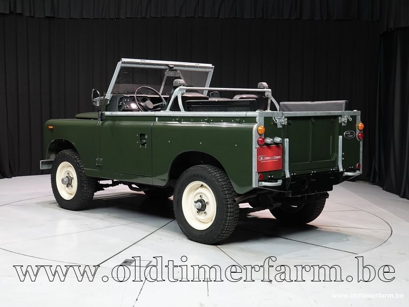 1982 Land Rover Series II is listed Sold on ClassicDigest in Aalter by ...