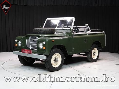 1982 Land Rover Series II is listed Sold on ClassicDigest in Aalter by ...