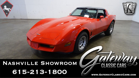 Chevrolet Corvette 1980