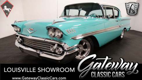 Chevrolet Biscayne 1958
