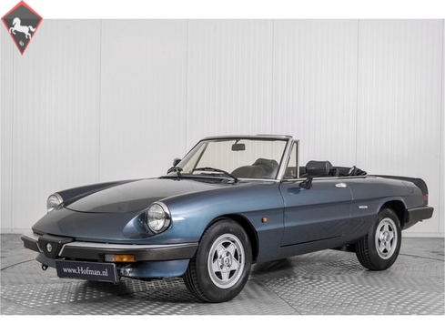 Alfa Romeo Spider 1989