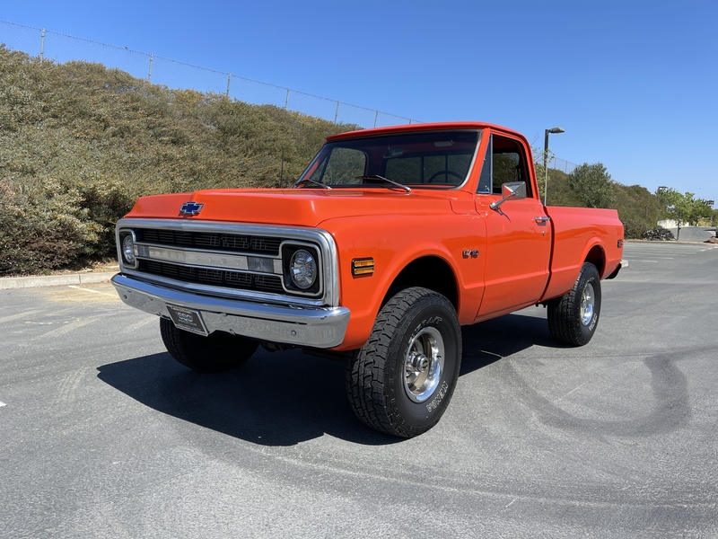 1970 Chevrolet C10 is listed Sold on ClassicDigest in Pleasanton by ...