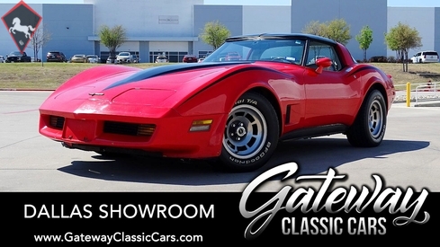 Chevrolet Corvette 1981