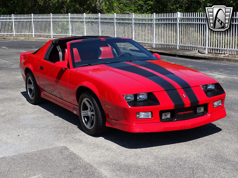 1988 Chevrolet Camaro is listed Sold on ClassicDigest in Lake Mary by