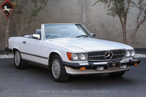 Mercedes-Benz 560SL w107 1988