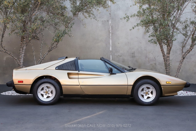 1981 Ferrari 308 GTS is listed Sold on ClassicDigest in Los Angeles by ...