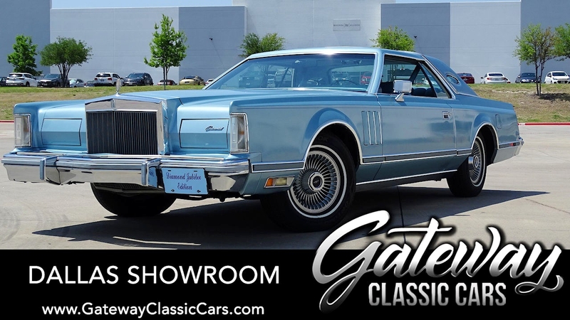 1978 Lincoln Continental is listed Sold on ClassicDigest in DFW Airport ...