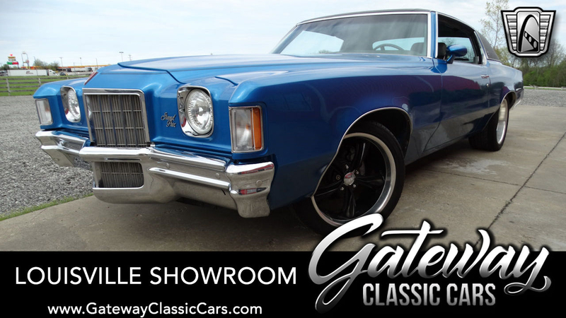 1972 Pontiac Grand Prix Is Listed Zu Verkaufen On Classicdigest In Memphis By Gateway Classic Cars Louisville For 28000 Classicdigest Com