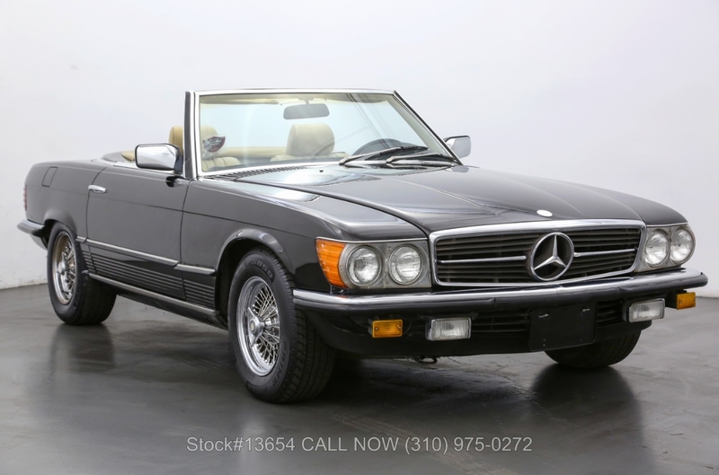 1984 Mercedes-Benz 380SL w107 is listed Sold on ClassicDigest in Los ...