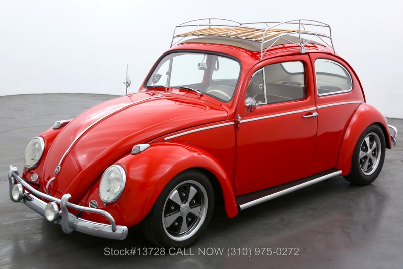 1960 Volkswagen Beetle Typ1 Is Listed Sold On Classicdigest In Los