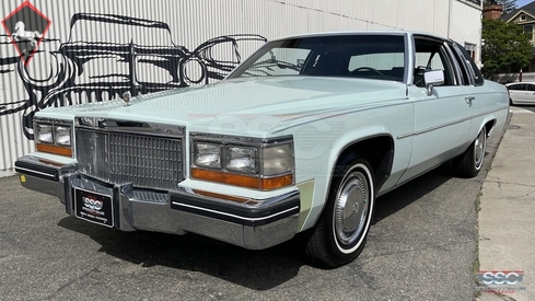 Cadillac De Ville 1980