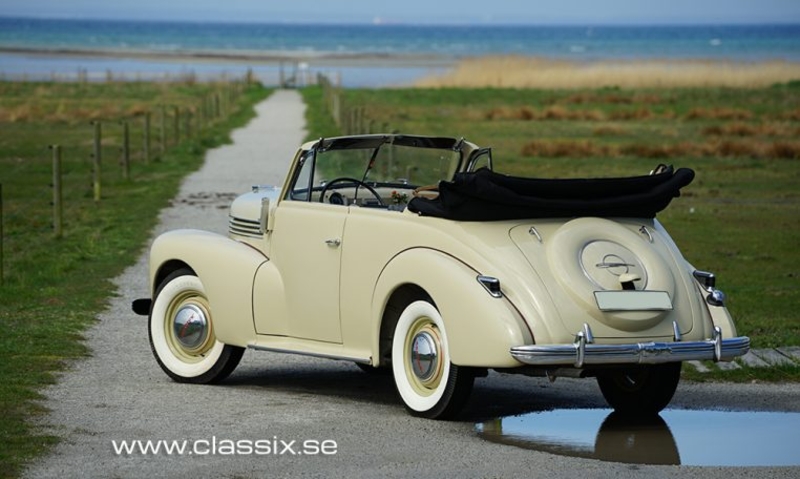 Opel kapitan 1939