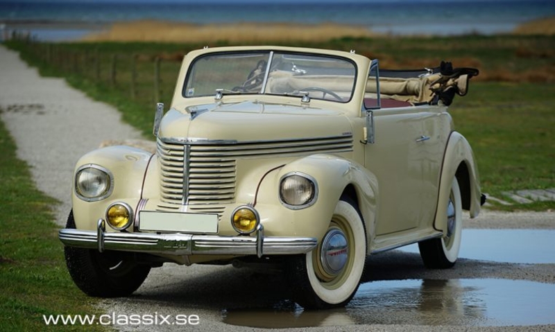 Opel kapitan 1939