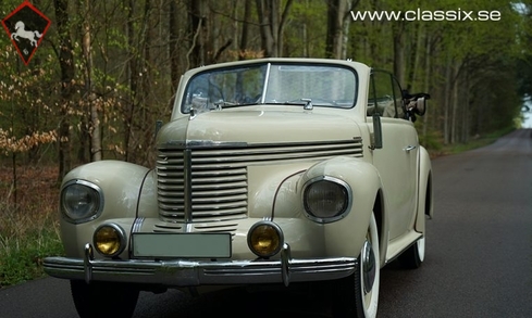 Opel Kapitän 1939