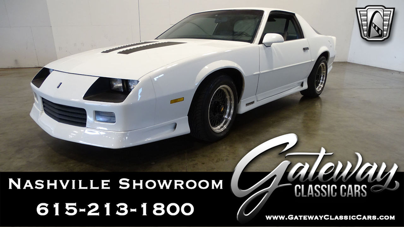 1992 Chevrolet Camaro is listed Sold on ClassicDigest in La Vergne by  Gateway Classic Cars for $14500. 