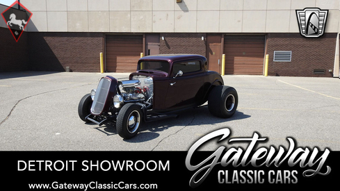Ford 3-Window Coupe 1932