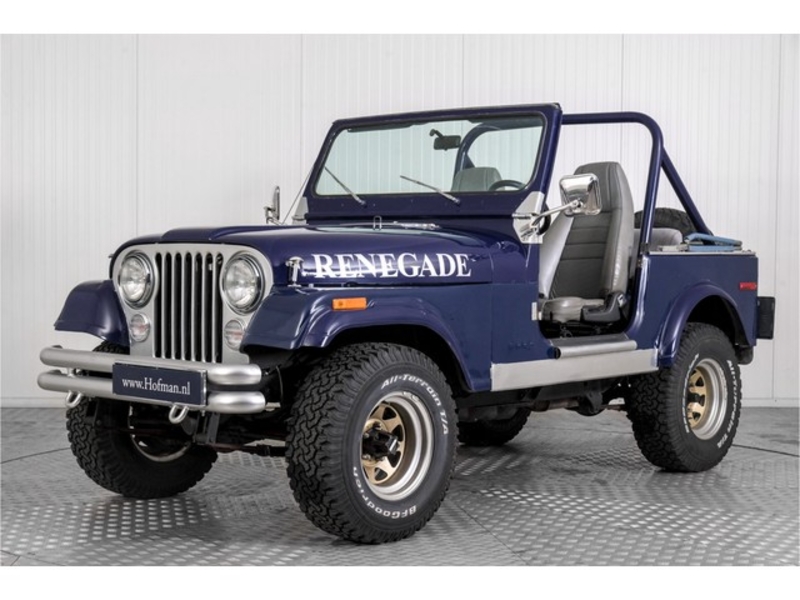 in de tussentijd Nest lading 1980 Jeep CJ7 is listed For sale on ClassicDigest in Netherlands by Hofman  Leek for €14900. - ClassicDigest.com