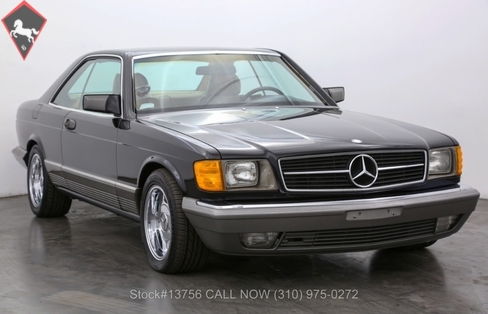 Mercedes-Benz 500 SEC w126 1984
