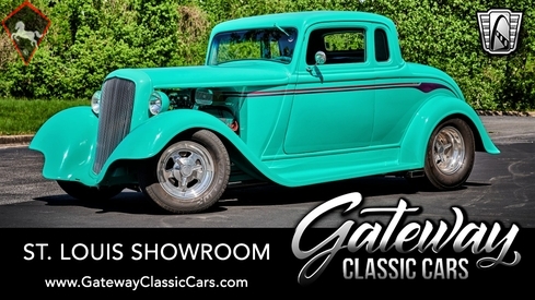 Plymouth Coupe 1933