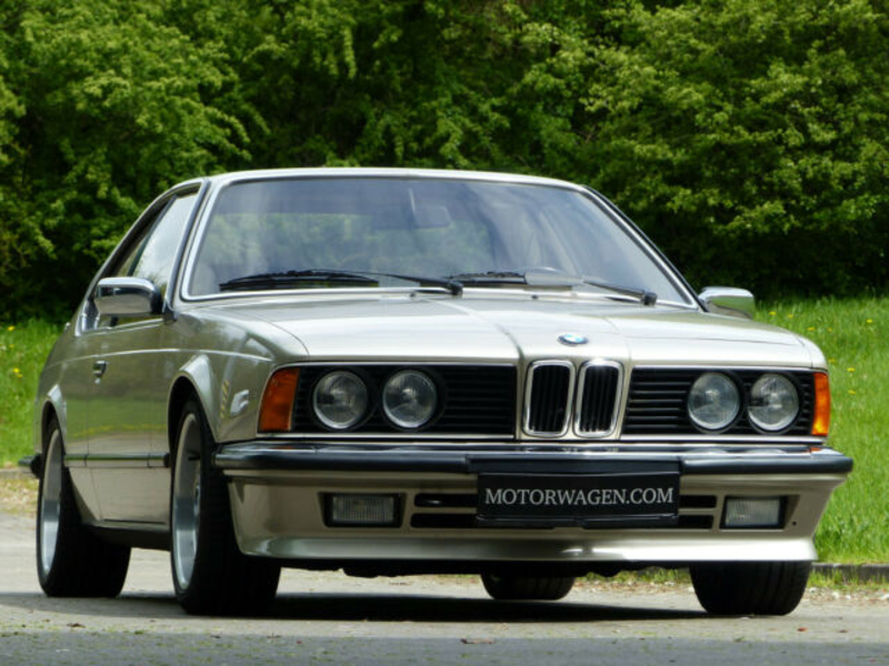 1986 BMW 635 CSI is listed Sold on ClassicDigest in Heide by Auto ...