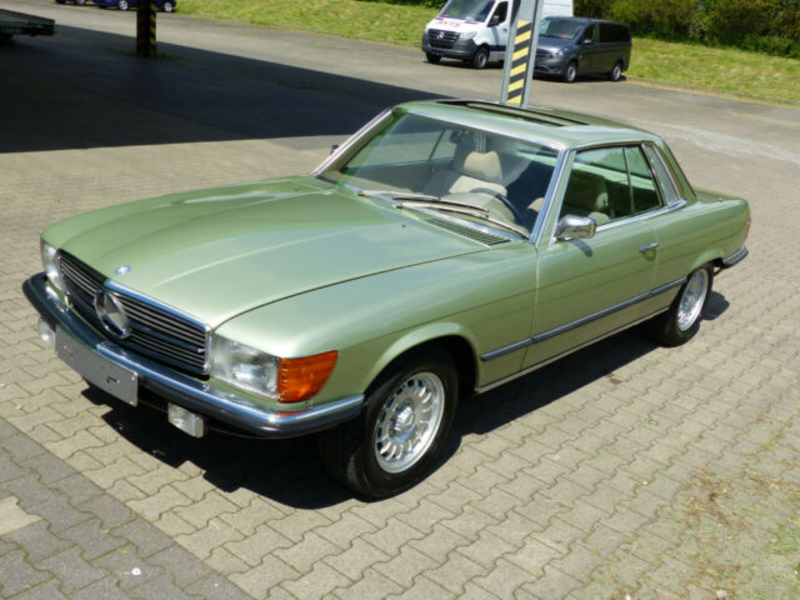 1978 Mercedes-benz 350slc W107 Is Listed Sold On Classicdigest In Heide 