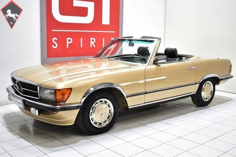 Mercedes-Benz 280SL w107 1984
