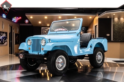 Jeep CJ5 1960