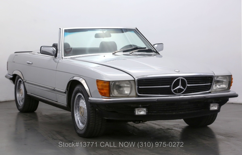 1981 Mercedes-benz 280sl W113 Is Listed For Sale On Classicdigest In 