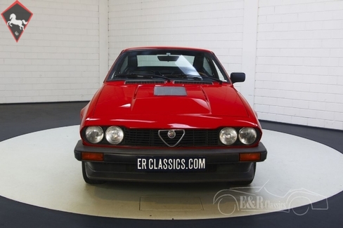 Alfa Romeo GTV V6 1981