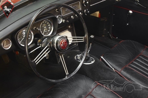 MG MGB 1965