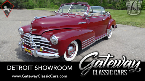 Chevrolet Fleetmaster 1948