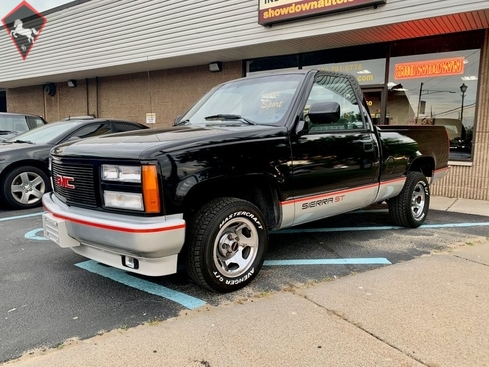 GMC Sierra 1990