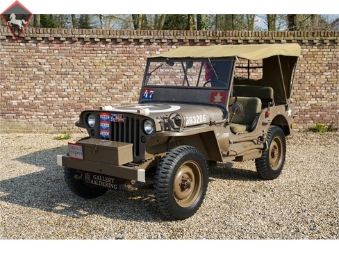 Jeep MA/MB 1942