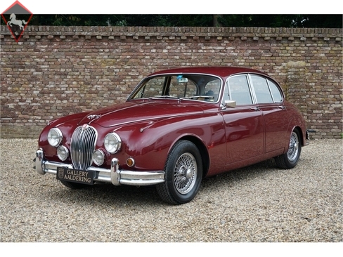 Jaguar Mk2 1961