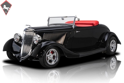 1934 Ford Roadster Is Listed Sold On ClassicDigest In Charlotte By ...