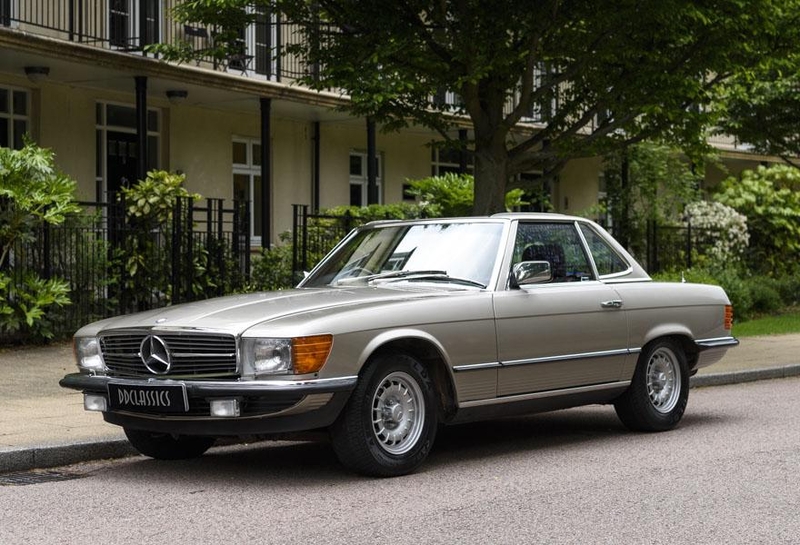 1981 Mercedes-Benz 350SL w107 is listed Sold on ClassicDigest in Surrey ...