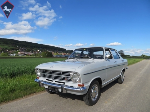 Opel Ascona 1968