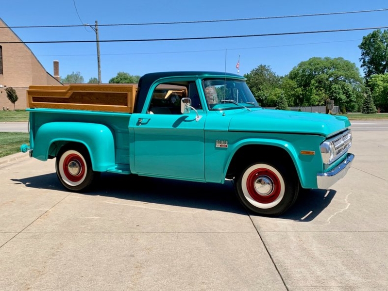 1970 Dodge D100 Is Listed Sold On Classicdigest In Charlotte By 