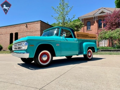 1970 Dodge D100 is listed Sold on ClassicDigest in Charlotte by ...