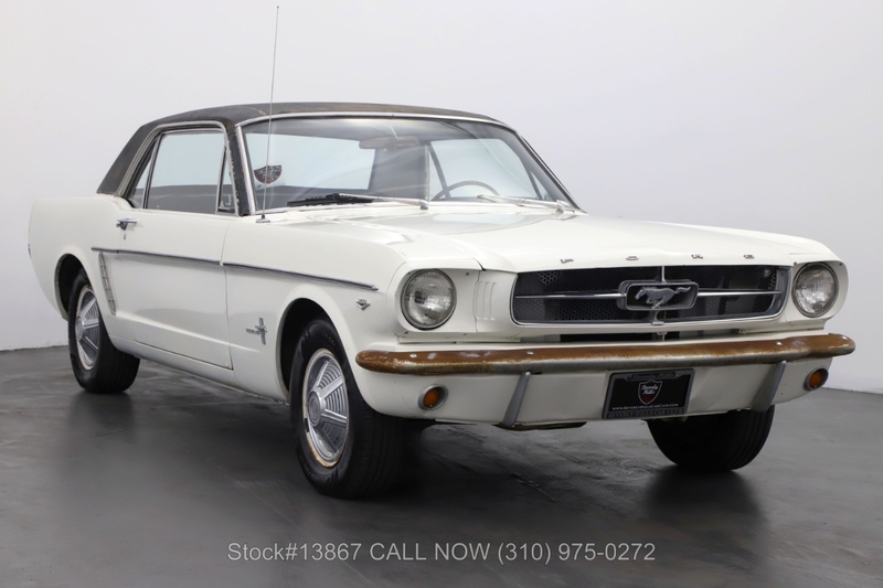 1965 Ford Mustang is listed Sold on ClassicDigest in Los Angeles by ...